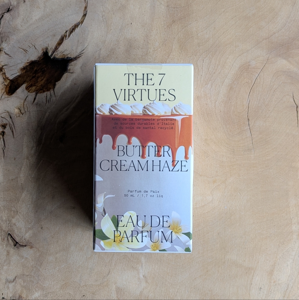 The 7 Virtues Butter Cream Haze Eau de Parfum